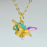 European Unicorn DIY Charm Pendant for Wedding Gift