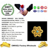 European Woman Man Party Wedding Gift Bead DIY Accessories