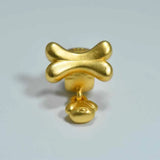 European Woman Man Party Wedding 24KT Pendant Charm