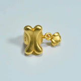 European Woman Man Party Wedding 24KT Pendant Charm