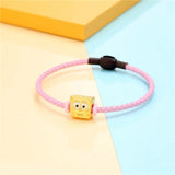 European Hot Woman Man Party Birthday Gift Cartoon Beads DIY 24KT Pendant Charm