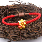 European Lion Beads 24KT Pendant Charm DIY Accessories