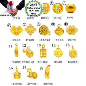European Hot Woman Man Party Gift Vintage Beads DIY Pendant Charm
