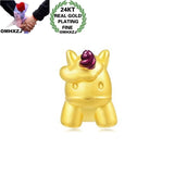 European Unicorn DIY Pendant Charm for Birthday & Wedding