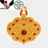 European Hot Woman Man Party Birthday Wedding Gift Vintage Lock Pendant Charm