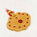 European Hot Woman Man Party Birthday Wedding Gift Vintage Lock Pendant Charm