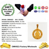 European Fine Woman Man Party Gift GUANYIN The Buddha Pendant Charm