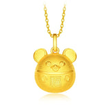 European Hot Fine Woman Girl Party Birthday Wedding Gift Fortune Rat Pendant