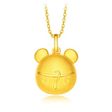 European Hot Fine Woman Girl Party Birthday Wedding Gift Fortune Rat Pendant