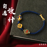 European 24KT Chinese Zodiac Signs Pendant Charm