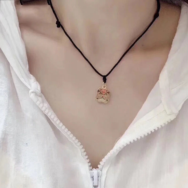 European Vintage Fortune Animal 24KT Pendant Charm