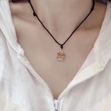 European Vintage Fortune Animal 24KT Pendant Charm
