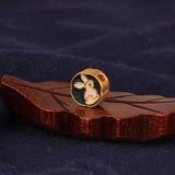 European Vintage Rabbit 24KT Pendant Charm Bead