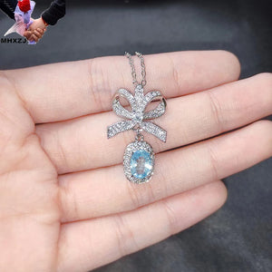European Woman Party Birthday Wedding Bowknot Zircon Pendant Charm