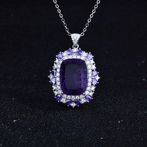 European Woman Party Birthday Gift Zircon 18KT Pendant Charm