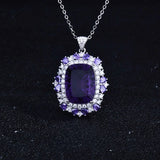 European Woman Party Birthday Gift Zircon 18KT Pendant Charm