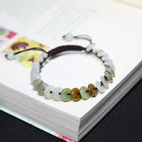 Vintage Natural Emerald Buckle Bracelet