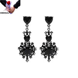 European Fine WomanGirl Zircon Stud Earrings