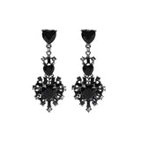 European Fine WomanGirl Zircon Stud Earrings