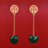 European Fine Woman Girl Bride Party Birthday Wedding Gift Earrings