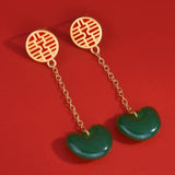 European Fine Woman Girl Bride Party Birthday Wedding Gift Earrings