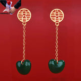 European Fine Woman Girl Bride Party Birthday Wedding Gift Earrings