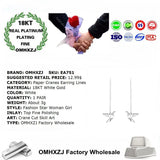 European Fine Woman Party Wedding Gift Paper Cranes 18KT Earrings
