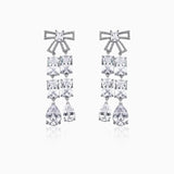 European Zircon 18KT Stud Earrings - Birthday Gift