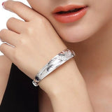 Ethnic Phoenix 999 Silver Bracelet Bangle SZ72