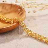 Vintage Phoenix Tail 24KT Bracelet BA129