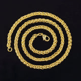 18KT Thick Chain Necklace for European Party Gift
