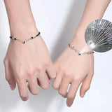 European Couple Party Birthday LOVE Zircon Bracelet
