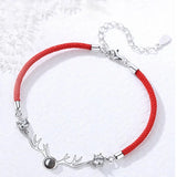 European Couple Party Birthday LOVE Zircon Bracelet