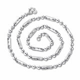 925 Sterling Silver Chain Necklace for Men