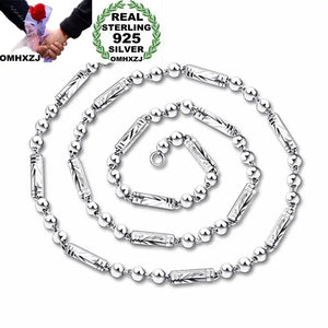 925 Sterling Silver Chain Necklace for Men