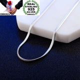 925 Sterling Silver Chain Anklet Wedding Gift