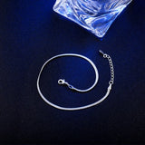 925 Sterling Silver Chain Anklet Wedding Gift