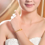 European Woman Party Wedding Bowtie Cuff Bangle BA99