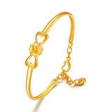 European Woman Party Wedding Bowtie Cuff Bangle BA99