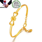 European Woman Party Wedding Bowtie Cuff Bangle BA99