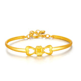 European Woman Party Wedding Bowtie Cuff Bangle BA99