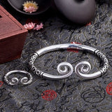 Open 925 Silver Cuff Bangle BA18 Wedding Gift