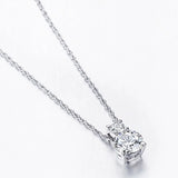 European Woman Girl Party Wedding Zircon Necklace Pendant