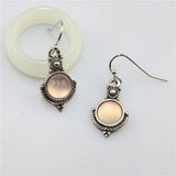 Vintage S925 Silver Drop Earrings for Wedding Party
