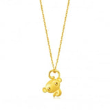 European Wedding Gift Monkey Necklace Pendant Charm