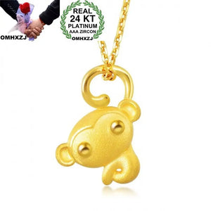 European Wedding Gift Monkey Necklace Pendant Charm