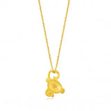 European Wedding Monkey Necklace Pendant