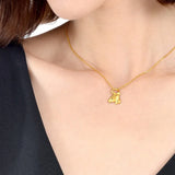 European Wedding Gift Monkey Necklace Pendant Charm