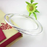 European Wedding Party Gift S999 Silver Cuff Bangle