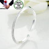 European Wedding Gift Sterling Silver Cuff Bangle BA45